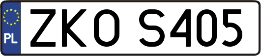 ZKOS405