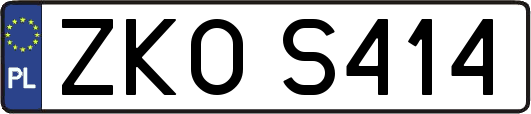 ZKOS414