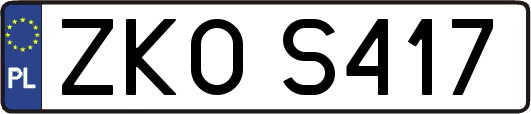ZKOS417