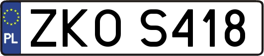 ZKOS418