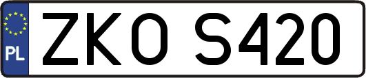 ZKOS420