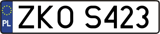 ZKOS423