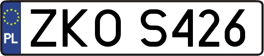 ZKOS426