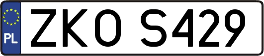ZKOS429