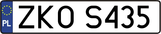 ZKOS435
