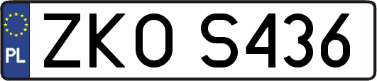 ZKOS436