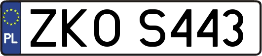 ZKOS443