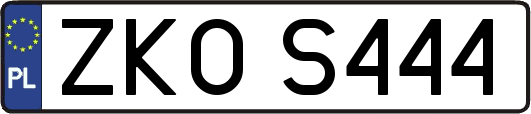 ZKOS444