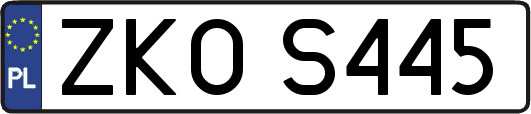 ZKOS445