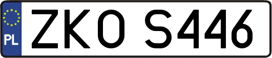 ZKOS446