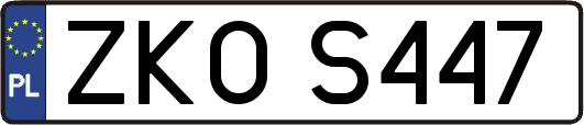 ZKOS447