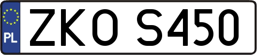 ZKOS450