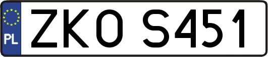 ZKOS451