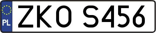 ZKOS456
