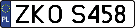 ZKOS458