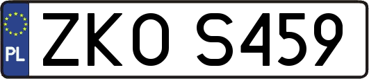 ZKOS459