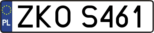 ZKOS461