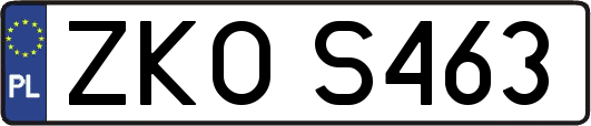 ZKOS463