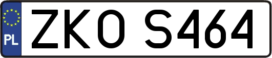 ZKOS464
