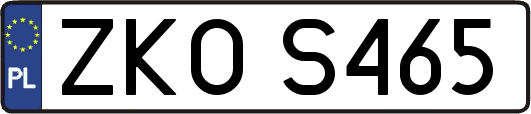 ZKOS465