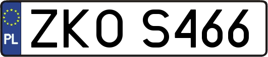 ZKOS466