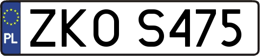 ZKOS475