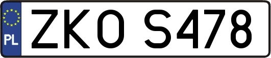 ZKOS478