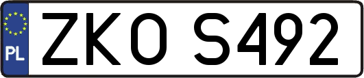 ZKOS492