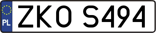 ZKOS494