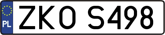 ZKOS498