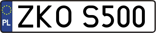 ZKOS500