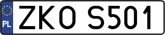 ZKOS501