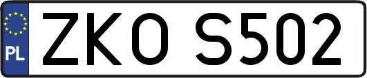 ZKOS502