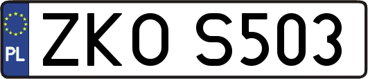 ZKOS503