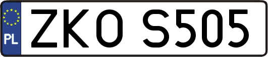 ZKOS505
