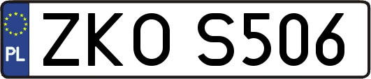 ZKOS506