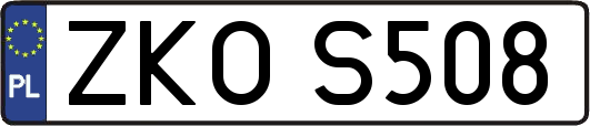 ZKOS508