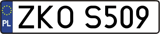 ZKOS509