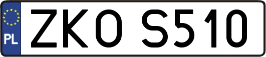 ZKOS510