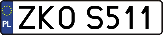 ZKOS511
