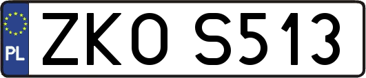 ZKOS513