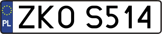 ZKOS514