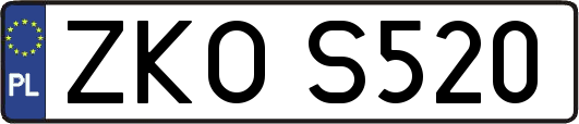 ZKOS520