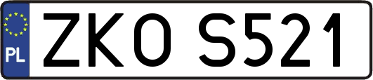 ZKOS521