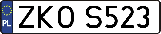 ZKOS523
