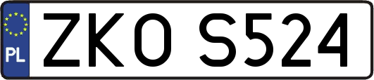 ZKOS524