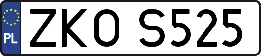 ZKOS525