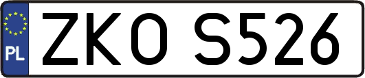ZKOS526