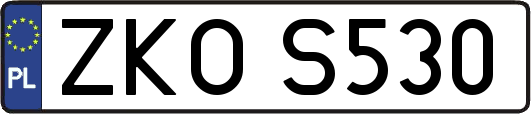 ZKOS530
