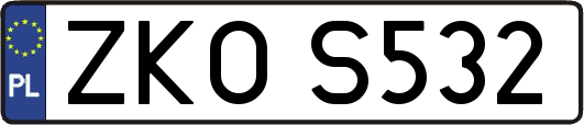ZKOS532